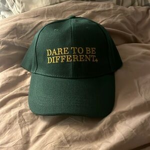 Dare to Be Different Irish whiskey hat